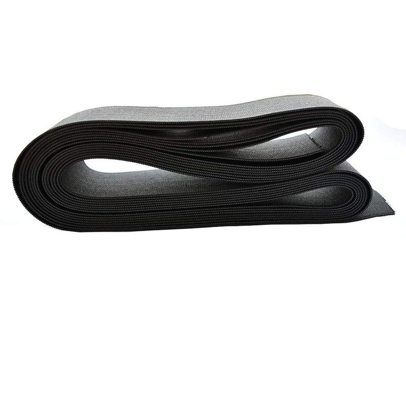 Lelines Leline's Elastic Spool, Knit Elastic Band for Sewing, 1 1/2 Inch x 5 Yard, Black - Image 3